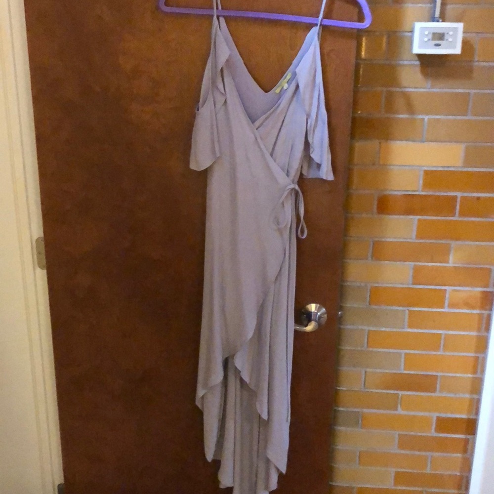 Wrap dress